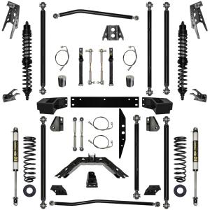 Rock Krawler 2.5 Off Road Pro Coil Over - Stage 1 (JK25CORP)