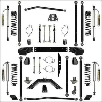 Rock Krawler 2.5 Off Road Pro 3 Stretch - Stage 2 (2dr) (JK25ORP-3S2)