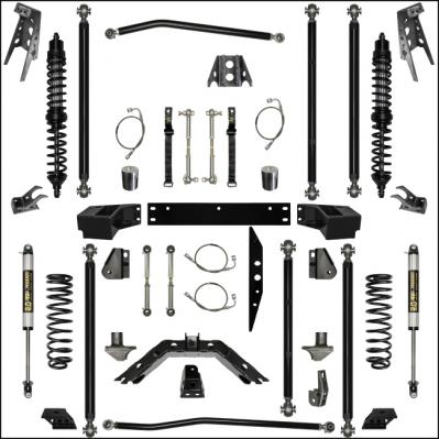 Rock Krawler 2.5 Off Road Pro Coil Over 3 Stretch - Stage 1 (2dr) (JK25CORP-3S1)