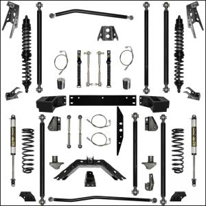 Rock Krawler 2.5 Off Road Pro Coil Over 3 Stretch - Stage 1 (2dr) (JK25CORP-3S1)