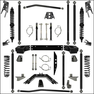 Rock Krawler 2.5 Off Road Pro Coil Over 6 Stretch - Stage 1 (2dr) (JK25CORP-6S1)