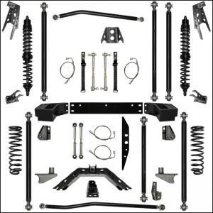Rock Krawler 2.5 Off Road Pro Coil Over 6 Stretch - Stage 1 (2dr) (JK25CORP-6S1)