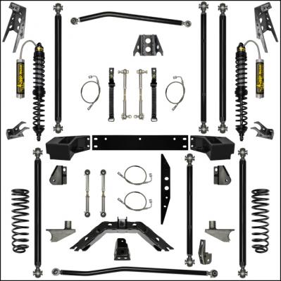 Rock Krawler 2.5 Off Road Pro Coil Over 6 Stretch - Stage 2 (2dr) (JK25CORP-6S2)