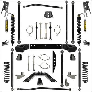 Rock Krawler 2.5 Off Road Pro Coil Over 6 Stretch - Stage 2 (2dr) (JK25CORP-6S2)