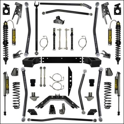 Rock Krawler 4.5 X-Factor Coil Over 3 Stretch - Stage 2 (2dr) (JK45XFCO-3S2)
