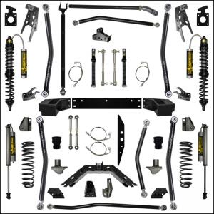 Rock Krawler 4.5 X-Factor Coil Over 3 Stretch - Stage 2 (2dr) (JK45XFCO-3S2)
