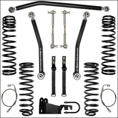 Rock Krawler 1.5 Flex System (4dr) (JK15FS-4)