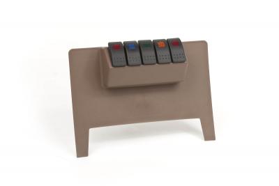 Daystar Jeep Wrangler JK 11-16 Tan Switch Panel - Auto Only (KJ71034TN)