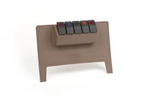 Daystar Jeep Wrangler JK 11-16 Tan Switch Panel - Auto Only (KJ71034TN)