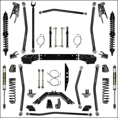 Rock Krawler 2.5 X-Factor Coil Over 3 Stretch - Stage 1 (2dr) (JK25XFCO-3S1)