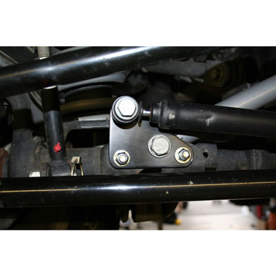 Synergy Jeep JK Steering Stabilizer Relocation Kit (8006)