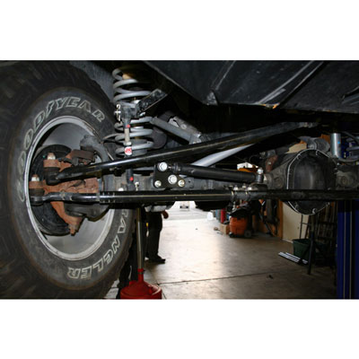 Synergy Jeep JK Steering Stabilizer Relocation Kit (8006)