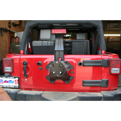 Synergy Jeep JK Spare Tire Relocation Bracket (4012)