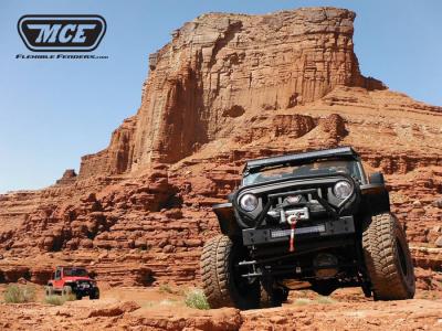 MCE Front &amp; Rear Hi-Clearance Gen. 2 Flares (FFJKG2)