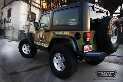 MCE Hi Clearance Gen 2 Black Flares (FFJKG2)