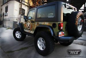MCE Hi Clearance Gen 2 Black Flares (FFJKG2)