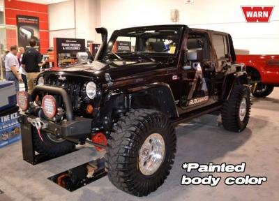 MCE Hi Clearance Gen 2 Black Flares (FFJKG2)