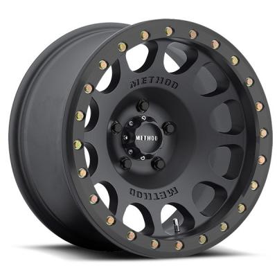 Method Beadlock Matte Black (MR105B)