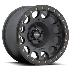 Method Beadlock Matte Black (MR105B)
