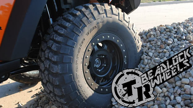 Trailready Beadlock Wheels at JK Gear